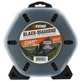 Echo Black Diamond Premium Trimmer Line 2.4mm x 77m