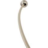 Shower Curtain Rods on sale Zenna Home Never Rust Curved Tension