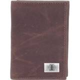 Eagles Wings Illini Leather Trifold with Concho