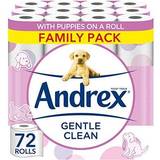 Andrex Toilet Papers Andrex Gentle Clean Toilet Tissue 72-pack