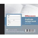 Office Depot Calendar & Notepads Office Depot Pre Printed Receipt Duplicate Book 102