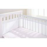 Travel Cots BreathableBaby Airflow 4 Sided Cot Liner White