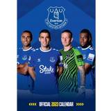 Everton Official 2023 Calendar A3