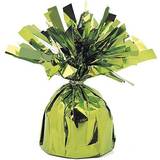 Unique Party Foil Tassels Balloon Weight Lime Green