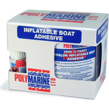 Polymarine Hypalon 2 Part Adhesive Glue 250ml
