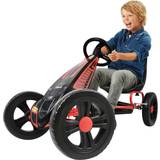 Hauck Cyclone Pedal Car Red