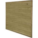 Forest Garden Horizontal Tongue and Groove Fence Panel 183x183cm