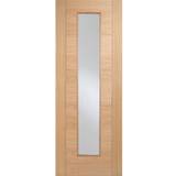 LPD Vancouver Long Light Prefinished Oak Lite External Door (x)