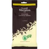 Lord Sheraton Leather Clean and Shine Wipes, 24 Wipes