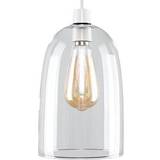 Pendant Lamps MiniSun Modern Clear Dome Shaped Pendant Lamp