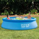Pool 10ft Intex Easy Set Ring Pool Inflatable 10ft (3.05m) Water Filter Pump