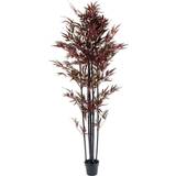 Geko Bamboo Tree Red 180cm Realistic Artificial Plant