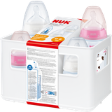 Nuk Baby Bottle Feeding Set Nuk Starter Set First Choice ⁺ Temperatur Control från födseln rosa/vit