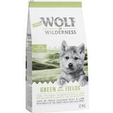 Toys Wolf of Wilderness 2x12 kg Little Junior "Green Fields" Lam