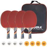 Joola Table Tennis Bats Joola Team School Bordtennisset, Flerfärgad, En Storlek
