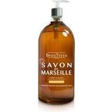 Vanilla Skin Cleansing BeauTerra Marseille Liquid Soap Honey Vanilla 1000