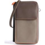 Leather / Synthetic Pouches Mywalit Smartphone holder og pung m/skulderstrop 1220 Fumo (164)