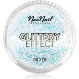 Nail Decoration & Nail Stickers NeoNail Glittery Effect No. 01 Skimrande puder naglar 2