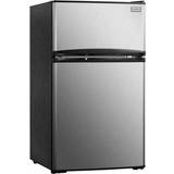 Silver Freestanding Refrigerators West Bend 3.1 Compact Silver