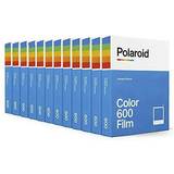 Polaroid Color 600 Film 12 Pack (96 Photos) (6014) Color Film x96 Photos