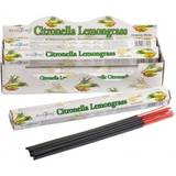 Incenses on sale Stamford Citronella and Lemongrass Hex Incense Sticks Set of 6
