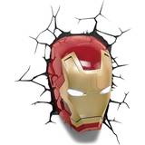 Paladone Marvel Iron Man 3 Face 3D Table Lamp