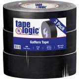 Tape Logicï¿½ Gaffers Tape, 2" x 60 Yd. Black, Case Of 3 Rolls