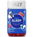 Raspberry Supplements Olly Kids' Sleep Gummies with .5mg Melatonin Raspberry