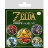 Pyramid International The Legend Of Zelda - Classics Badge Pack