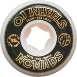 Oj Wheels Elite Nomads Skateboard white/black (95a) 54mm white/black 95a 54mm