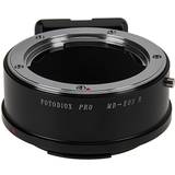 Sony E Lens Mount Adapters Fotodiox MD-EOSR-PRO with Minolta Rokkor SLR Lens Mount Adapter