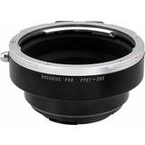 Sony E Lens Mount Adapters Fotodiox P67-EOS-Pro Pro Pentax SLR Canon Lens Mount Adapter