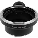 Sony E Lens Mount Adapters Fotodiox SQ-EOS-Pro Pro Bronica SQ To Canon SLR Lens Mount Adapter