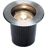 Outdoor Lighting Ceiling Lamps SLV Dasar Stainless Steel/Black Ceiling Flush Light 21.5cm