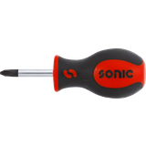 Pan Head Screwdrivers on sale Sonic 1312S Stubby PH.2 Pan Head Screwdriver