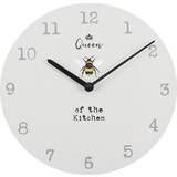 Queen of the Kitchen Wall Clock 34cm