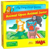 Haba Board Games Haba Board Games multi Animal Upon Animal Junior Stacking Board Game