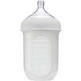 Boon NURSH Reusable Silicone Pouch Bottle 8oz Gray