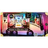 Doll Vehicles - Lights Dolls & Doll Houses LOL Surprise Rainbow Vision World Tour Bus & Stage
