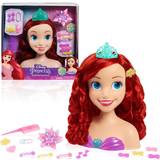 Plastic - Styling Doll Heads Dolls & Doll Houses Disney Princess Basic Ariel Styling Head