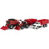 Tomy Construction Kits Tomy ERTL Case IH Harvest Farm Toy Set (1:64 Scale)