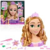 Fashion Doll Accessories - Princesses Dolls & Doll Houses Just Play Disney Princess Basic Rapunzel Styling Head