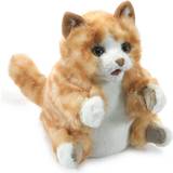Folkmanis Tabby Kitten Hand Puppet
