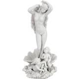Toscano Birth of Venus Greek Goddess Statue, Bonded Marble Polyresin Figurine