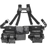 Grey Accessories Mullet Buster Tool Belt with Suspenders