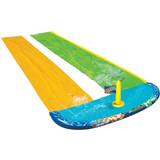 Water Slide Banzai 16' L Capture The Flag Racing Water Slide