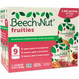 Beech-Nut Fruities Pouches Stage 2