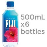 Bottled Water Fiji Natural Artesian Water 16.9 Count 50cl