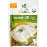 Simply Organic Dip Mix Creamy Dill