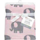 Bedtime Originals Soft Plush Baby Blanket Eloise Elephant